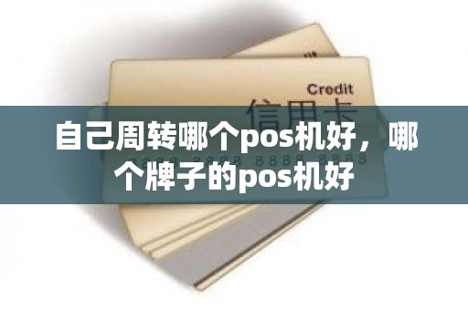 自己周转哪个pos机好，哪个牌子的pos机好