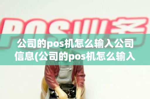 公司的pos机怎么输入公司信息(公司的pos机怎么输入公司信息)