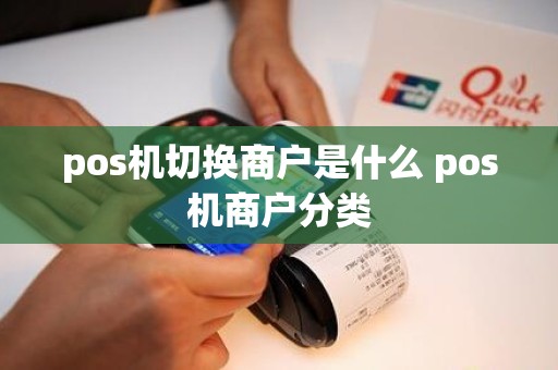 pos机切换商户是什么 pos机商户分类