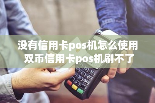 没有信用卡pos机怎么使用 双币信用卡pos机刷不了