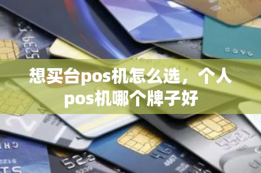 想买台pos机怎么选，个人pos机哪个牌子好