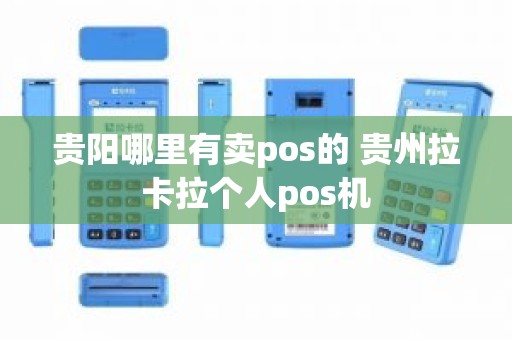贵阳哪里有卖pos的 贵州拉卡拉个人pos机