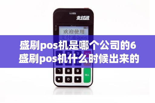 盛刷pos机是哪个公司的6 盛刷pos机什么时候出来的