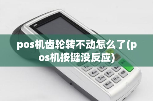 pos机齿轮转不动怎么了(pos机按键没反应)