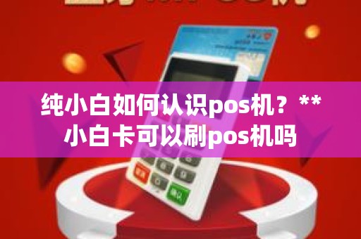 纯小白如何认识pos机？**小白卡可以刷pos机吗