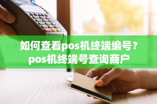 如何查看pos机终端编号？pos机终端号查询商户