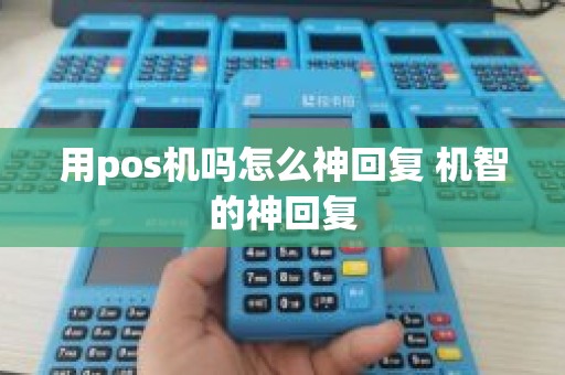 用pos机吗怎么神回复 机智的神回复