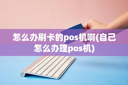 怎么办刷卡的pos机啊(自己怎么办理pos机)
