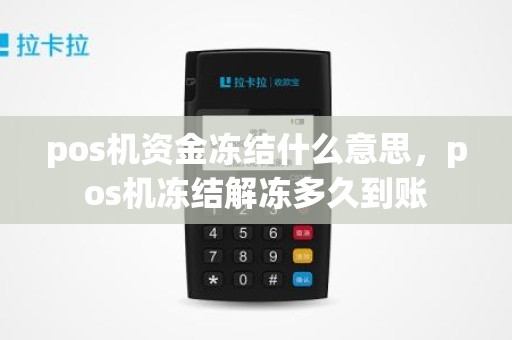 pos机资金冻结什么意思，pos机冻结解冻多久到账