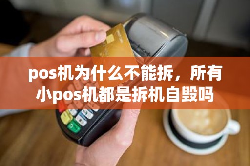 pos机为什么不能拆，所有小pos机都是拆机自毁吗