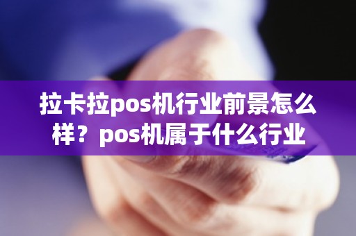 拉卡拉pos机行业前景怎么样？pos机属于什么行业