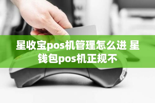 星收宝pos机管理怎么进 星钱包pos机正规不