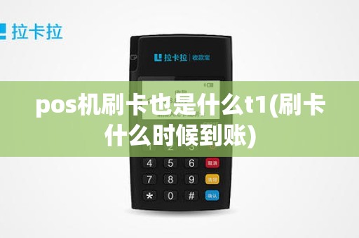 pos机刷卡也是什么t1(刷卡什么时候到账)