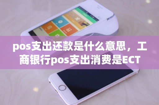 pos支出还款是什么意思，工商银行pos支出消费是ECT吗