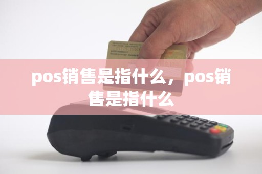 pos销售是指什么，pos销售是指什么