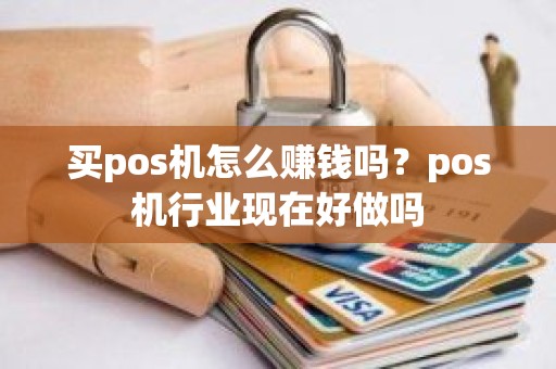 买pos机怎么赚钱吗？pos机行业现在好做吗
