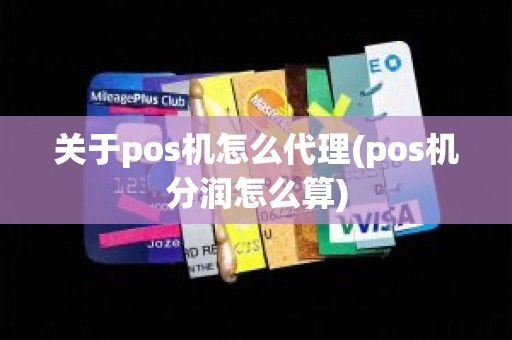 关于pos机怎么代理(pos机分润怎么算)