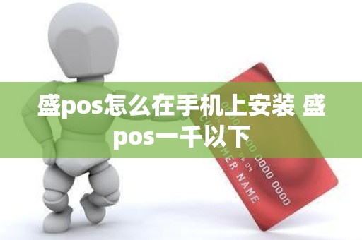 盛pos怎么在手机上安装 盛pos一千以下