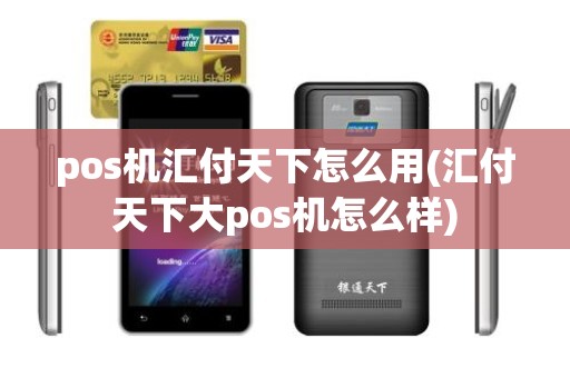 pos机汇付天下怎么用(汇付天下大pos机怎么样)