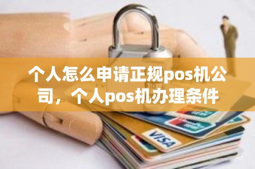 个人怎么申请正规pos机公司，个人pos机办理条件