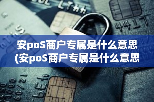 安poS商户专属是什么意思(安poS商户专属是什么意思)