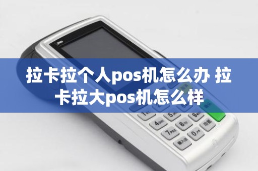 拉卡拉个人pos机怎么办 拉卡拉大pos机怎么样