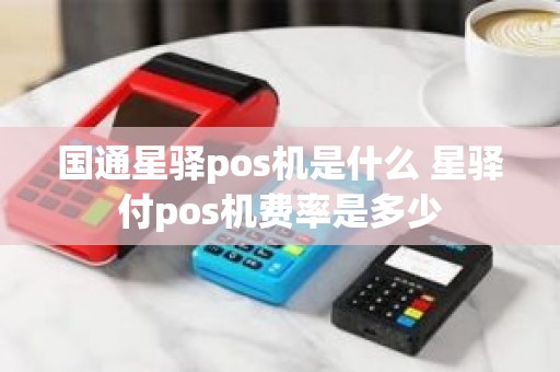 国通星驿pos机是什么 星驿付pos机费率是多少