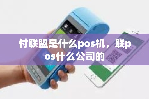 付联盟是什么pos机，联pos什么公司的