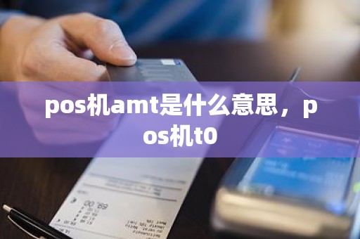 pos机amt是什么意思，pos机t0