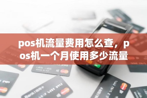 pos机流量费用怎么查，pos机一个月使用多少流量