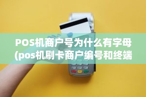 POS机商户号为什么有字母(pos机刷卡商户编号和终端编号)