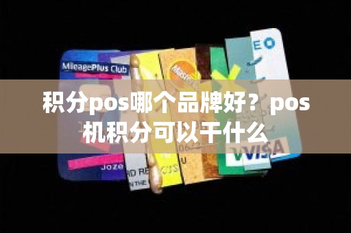 积分pos哪个品牌好？pos机积分可以干什么