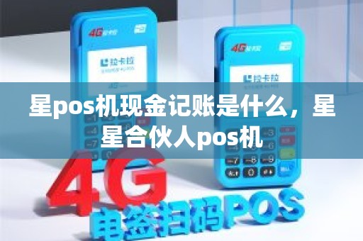 星pos机现金记账是什么，星星合伙人pos机