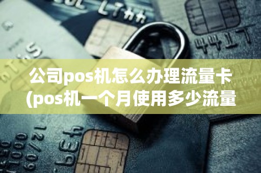 公司pos机怎么办理流量卡(pos机一个月使用多少流量)