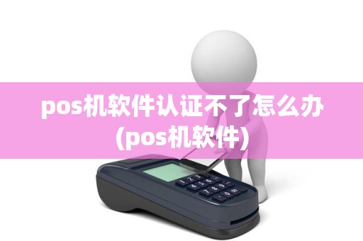 pos机软件认证不了怎么办(pos机软件)