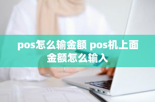pos怎么输金额 pos机上面金额怎么输入