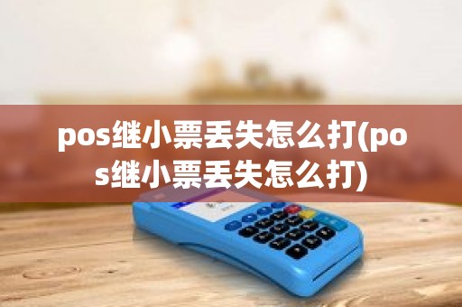 pos继小票丢失怎么打(pos继小票丢失怎么打)
