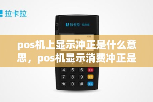 pos机上显示冲正是什么意思，pos机显示消费冲正是什么意思