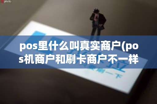 pos里什么叫真实商户(pos机商户和刷卡商户不一样)