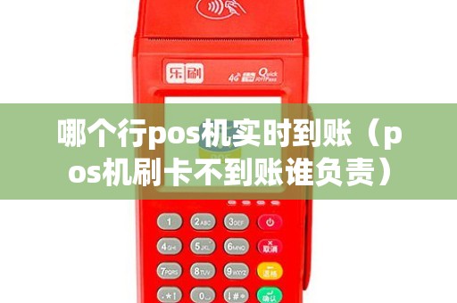 哪个行pos机实时到账（pos机刷卡不到账谁负责）