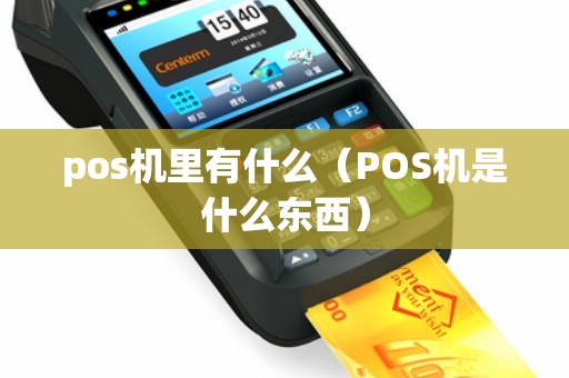 pos机里有什么（POS机是什么东西）