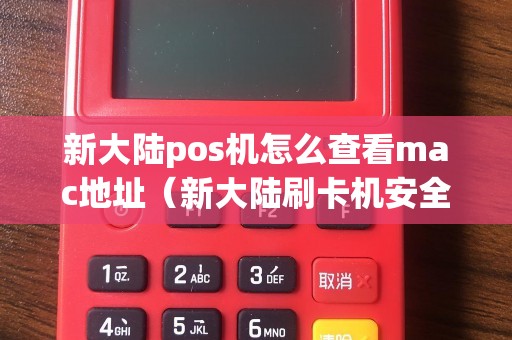 新大陆pos机怎么查看mac地址（新大陆刷卡机安全吗）