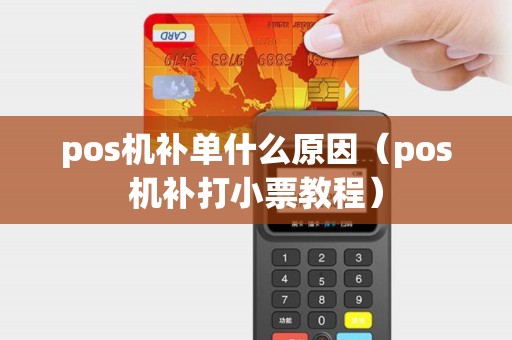 pos机补单什么原因（pos机补打小票教程）