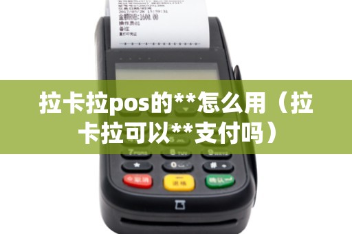 拉卡拉pos的**怎么用（拉卡拉可以**支付吗）