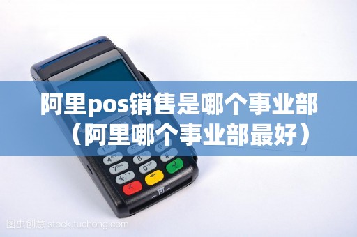 阿里pos销售是哪个事业部（阿里哪个事业部最好）