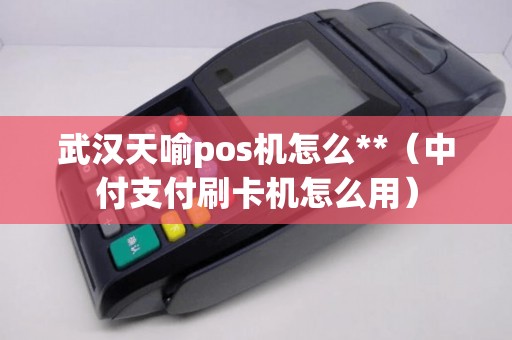 武汉天喻pos机怎么**（中付支付刷卡机怎么用）