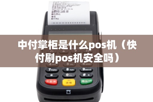 中付掌柜是什么pos机（快付刷pos机安全吗）