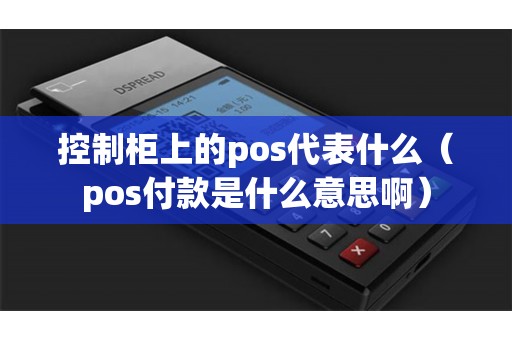 控制柜上的pos代表什么（pos付款是什么意思啊）