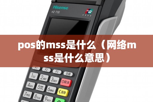 pos的mss是什么（网络mss是什么意思）