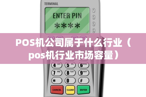 POS机公司属于什么行业（pos机行业市场容量）